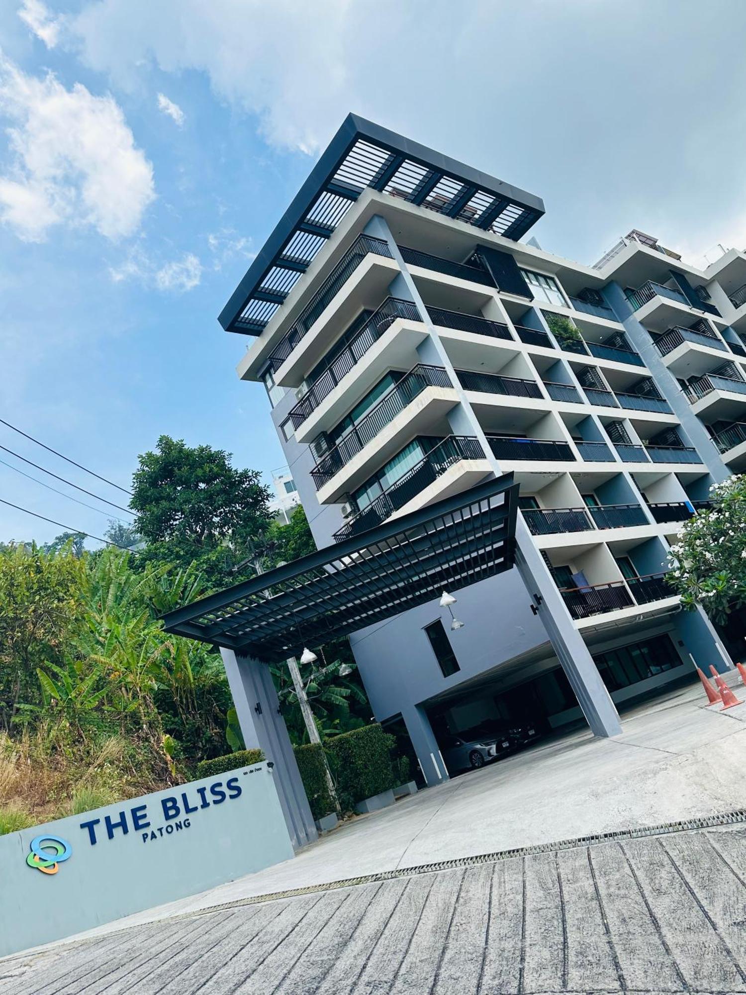 Alpaca Sky View Patong Apartman Kültér fotó