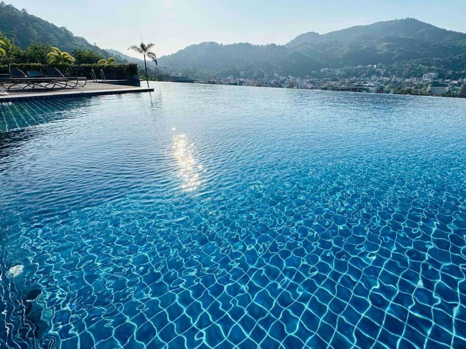 Alpaca Sky View Patong Apartman Kültér fotó