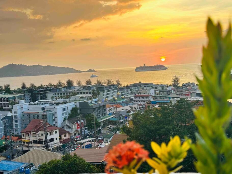 Alpaca Sky View Patong Apartman Kültér fotó