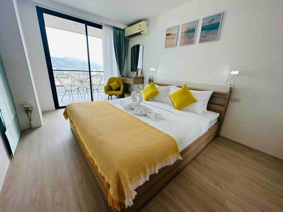 Alpaca Sky View Patong Apartman Kültér fotó