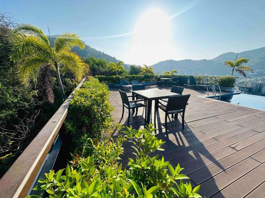 Alpaca Sky View Patong Apartman Kültér fotó