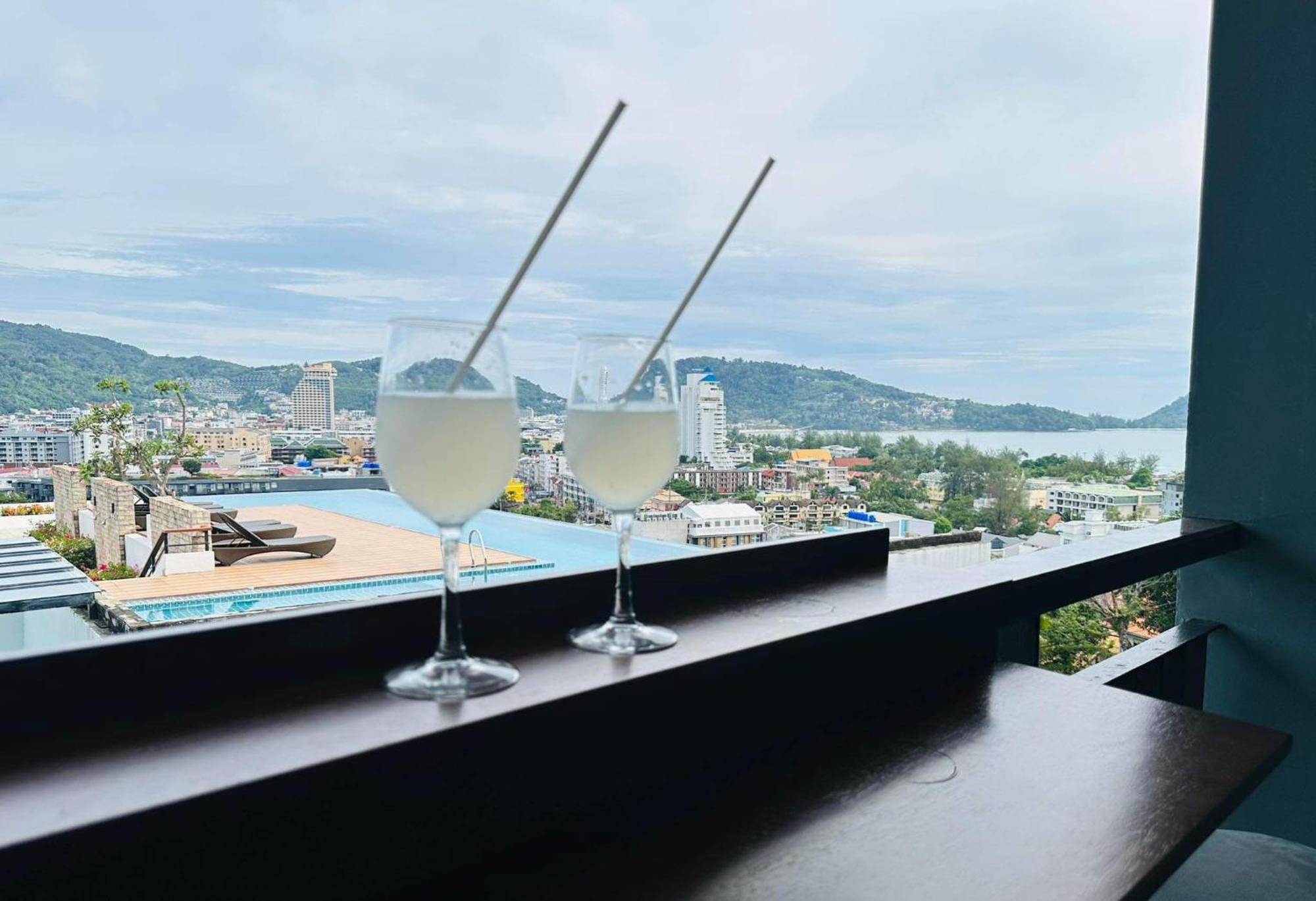 Alpaca Sky View Patong Apartman Kültér fotó