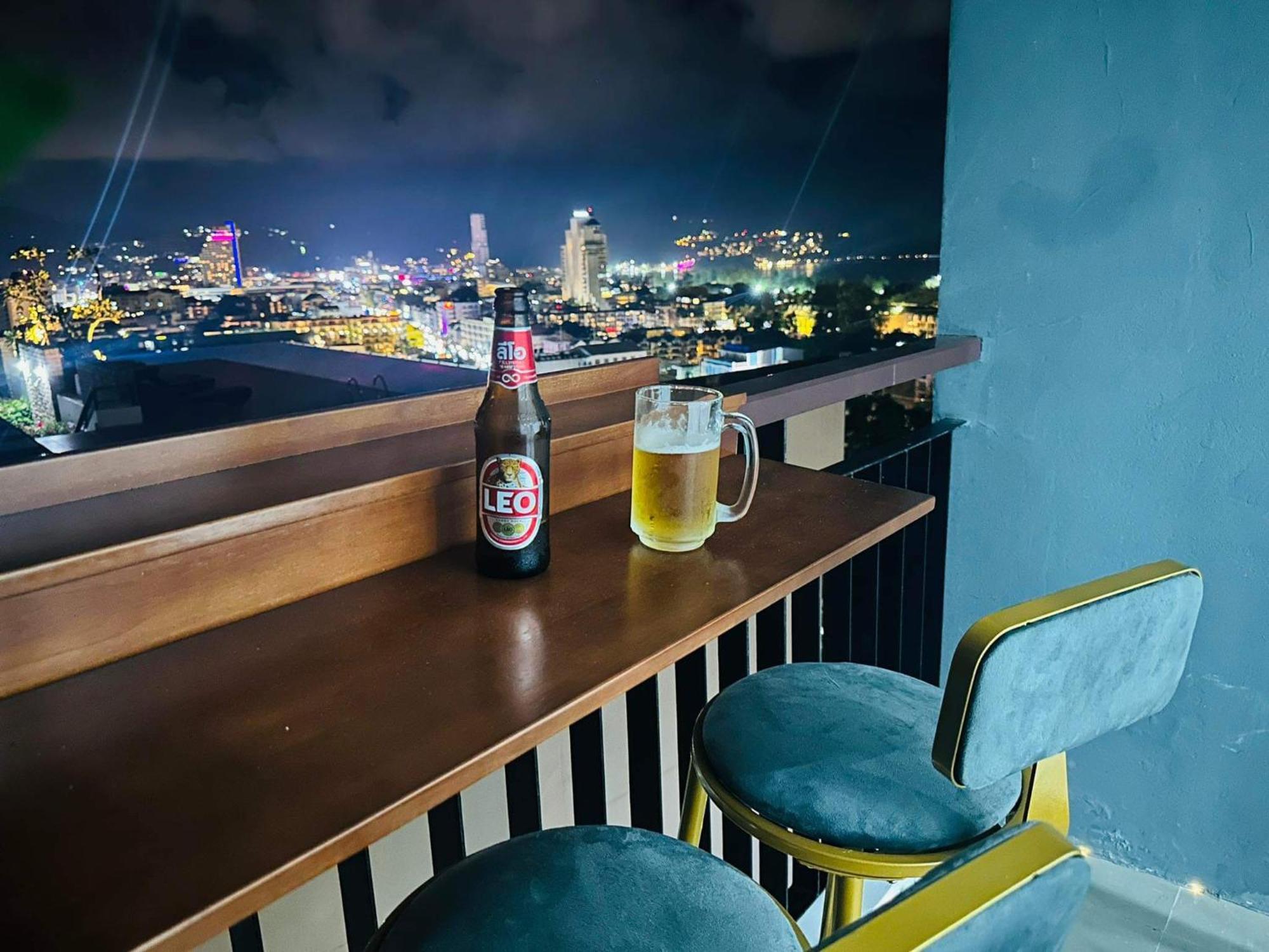 Alpaca Sky View Patong Apartman Kültér fotó